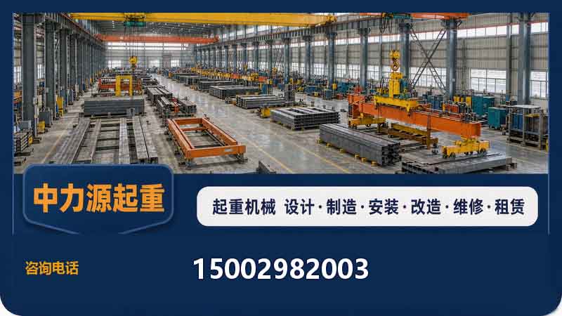 中力源起重机械·商州站